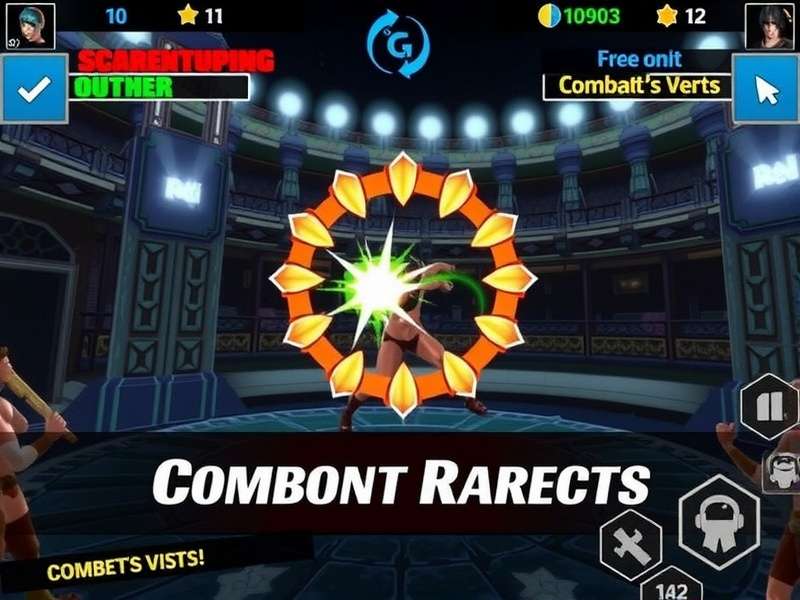 Power Ring Gladiator Combat System